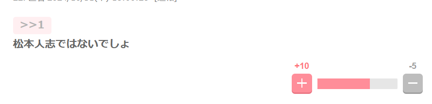 松本人志に似てないという声1