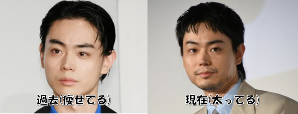 過去と現在の菅田将暉の比較