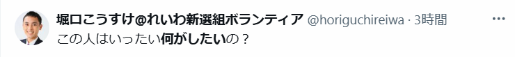 立花孝志が何がしたいという声