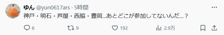 市長会に含まれていない市町村